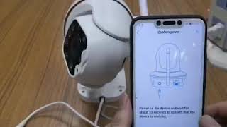 CamHipro connection video wifi camera cctv outdoor [upl. by Youngman]