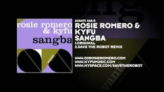 Rosie Romero amp Kyfu  Sangba [upl. by Hevak855]