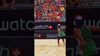 Watch THIS crazy Skyball Serve 🏐 volleyball [upl. by Viguerie]