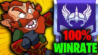 Destrozé A Todos Y Subí A Diamante En Brawlhalla Con 100 Winrate [upl. by Atikihc765]