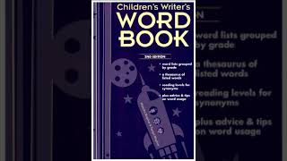 Childrens Writers Word Book [upl. by Ellerred]