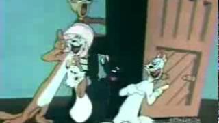 Looney Tunes Trap Happy Porky 1945 Drunk Cats [upl. by Hedva234]