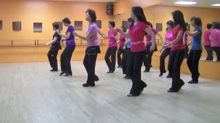 SampM  Line Dance Dance amp Teach in English amp 中文 [upl. by Jessamyn]