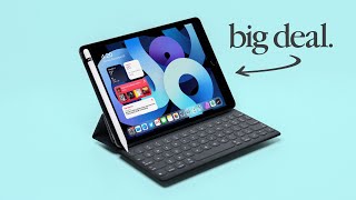 iPad 2020 Review  A Big Deal 102” 8th gen [upl. by Eryn]