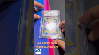 All cards CGC graded with help of TCGrepublic pokemon cgcgrading gradedcards pokemoncards [upl. by Yardley]