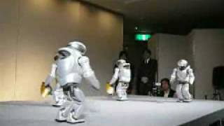 Dancing Sony Robots [upl. by Jairia]