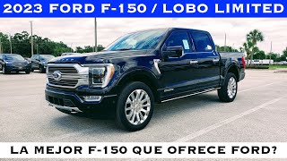 Ford F150  Lobo Limited V6Turbo Hibrida 2023  La Mejor F150  Resena y Prueba De Manejo POV [upl. by Oelgnaed]