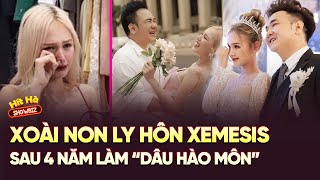 Xoài Non Xác Nhận Ly Hôn quotStreamer Giàu Nhất Việt Namquot Xemesis Sau 4 Năm Bên Nhau I HÍT HÀ SHOWBIZ [upl. by Melisse]