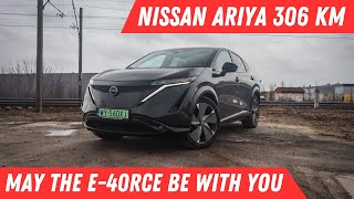 Nissan Ariya 87kWh  TEST PL  May the E4ORCE be with You [upl. by Maighdiln925]