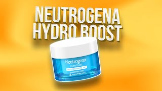 La Mejor Crema Hidratante Para Piel Grasa Neutrogena Hydro Boost [upl. by Medor]