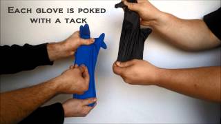 Latex Gloves vs Nitrile Gloves [upl. by Seravaj820]