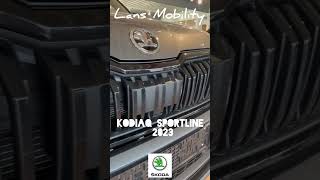 Skoda NEW Kodiaq 2023 Sportline Graphite Grey Metal [upl. by Isyad]