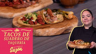 SUADERO DE TAQUERÍA la receta para los mejores tacos  Cocina Delirante [upl. by Eednahs]