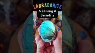 LABRADORITE Benefits Crystal Healing Meanings amp Energies labrarorite [upl. by Mellar]