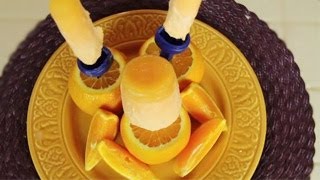 How to Make Homemade Orange Cream Popsicles [upl. by Atinreb]