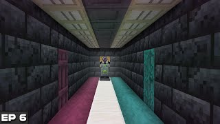 Waystone Teleportation Hub Better Minecraft EP 6 [upl. by Assilen]