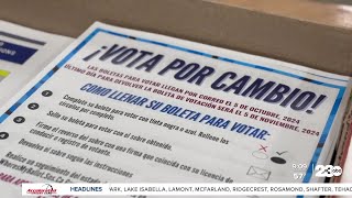 Free rides to the polls offered in Kern County by local organizations [upl. by Ainola]