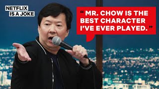 Ken Jeong On How Mr Chow Changed His Life [upl. by Toinette617]