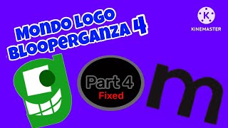 Mondo logo blooperganza 4 part 4 take 3140 fixed [upl. by Armillas631]