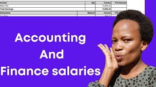 Accountant Salary in South Africa  Finance degree Salaries [upl. by Yeloc]