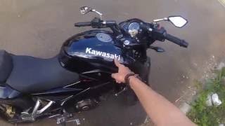 4 MOTOVLOG FIRST IMPRESSION KAWASAKI PULSAR 200NS [upl. by Hoem182]