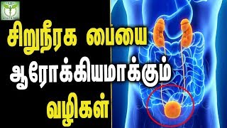 Tips to Keep Your Bladder Healthy  Tamil Health Tips [upl. by Trixie]