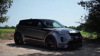 Lumma Design CLR RE WIDEBODY 2020 RANGE ROVER EVOQUE [upl. by Chilt]