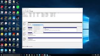 How to format a new HDD or SSD Windows 10 [upl. by Eeloj]