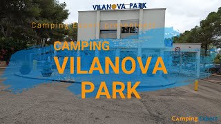 Camping Vilanova Park Spanje Costa Dorada – Tour 2022 [upl. by Sitruc496]