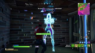 How to Defeat The Cube Assassin Cube Assassin Location for Toona Fish Style in Fortnite [upl. by Rimola]