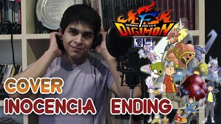 Inocencia  Digimon Frontier  Cover  Caminos Cruzados [upl. by Ttennaj]