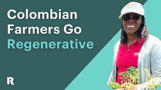 Colombia’s Farmers Go Regenerative [upl. by Aiotal189]