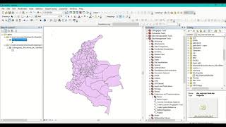 Proyectar y Reproyectar Shapefile – Esri [upl. by Akisej]