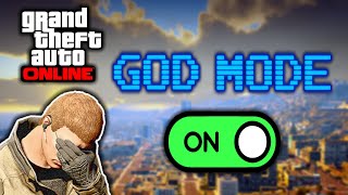 The God Mode Epidemic in GTA Online [upl. by Aitnauq]