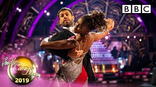 THEY GOT 40 Kelvin amp Oti Quickstep to The Lady is a Tramp  Week 12 SemiFinal  BBC Strictly 2019 [upl. by Atinwahs]