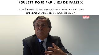 Tuto 1 Grand Oral du CRFPA  annales corrigés par le Pr Henri Oberdorff sur une question ouverte [upl. by Jamin]