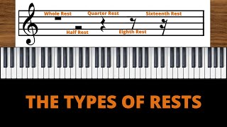 The Types of Rests [upl. by Leribag]