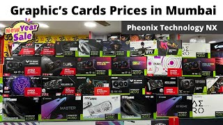 Graphics Cards Prices in Lamington Road Mumbai 2024  New Year Offers gpuprices [upl. by Sezen]