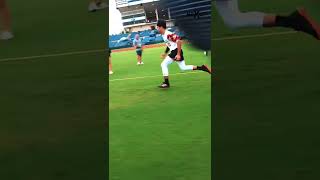 University of Miami Commit Adrian Santana makes a 63 60 looks easy [upl. by Edrock]