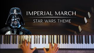 STAR WARS  Imperial March  piano sheets [upl. by Priestley]