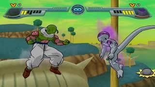 Piccolo VS Frieza CPU VS CPU  Dragon Ball Z Infinite World [upl. by Arba]