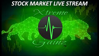 STOCK MARKET LIVE STREAM   SPY amp TSLA [upl. by Oiliruam]