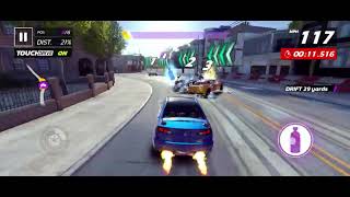 asphalt super car 🎯🎮 Supra asphalt gaming video 3d car game mission car blue Supra car game [upl. by Niltiak]