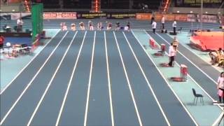 European Masters Indoor Athletics Championships – Torun Poland March 2015 [upl. by Dolphin]