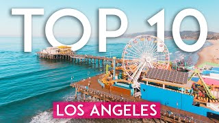 TOP 10 Things to do in LOS ANGELES  2023 LA Travel Guide [upl. by Schlenger]