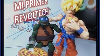 MI PRIMER REVOLTECH Leonardo de las TMNT Unboxing and Review [upl. by Alleuol635]