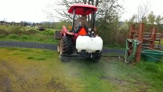 60 Gallon 3 point sprayer [upl. by Orelia]