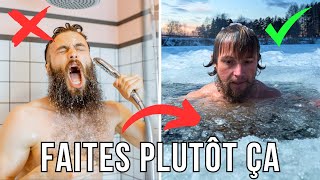 Douche Froide vs Bain Froid  qui est le plus EFFICACE [upl. by Haididej741]