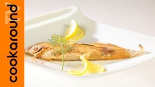 Sogliola al limone con aneto  Ricetta secondi pesce [upl. by Plotkin]