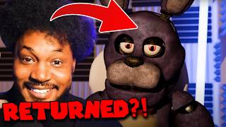 CoryxKenshin IS BACK But as Bonnie  FNAF CoryxKenshin as Bonnie [upl. by Gerta]